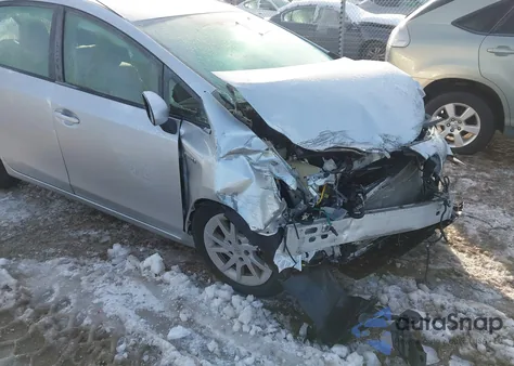 2012 Toyota Prius V Two from USA, damaged, VIN JTDZN3EU1C3117272